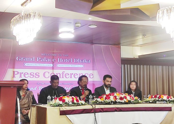 কাকরাইলে উদ্বোধন হচ্ছে ‘গ্রান্ড প্যালেস হোটেল এন্ড রিসোর্টস’